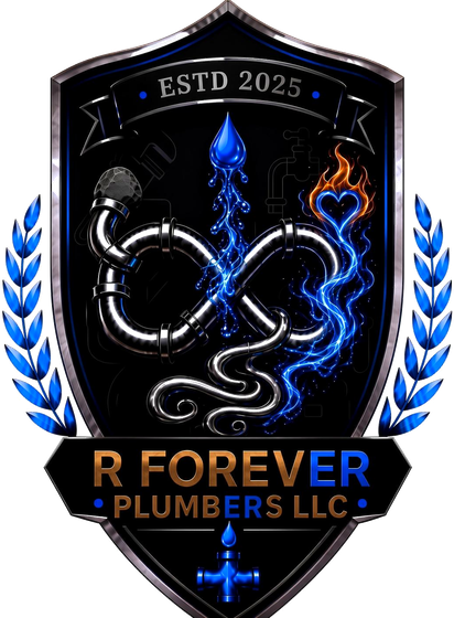 R Forever Plumbers LLC Logo
